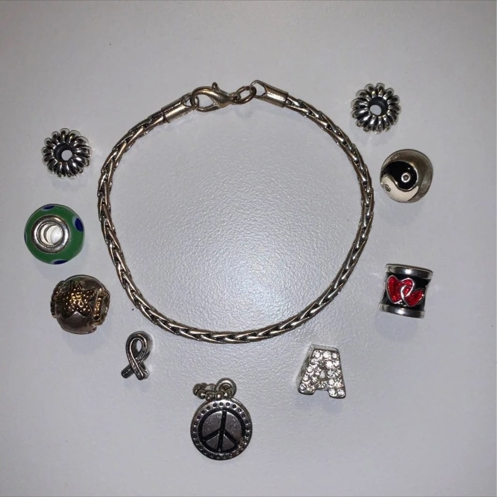 Pandora charm bracelet